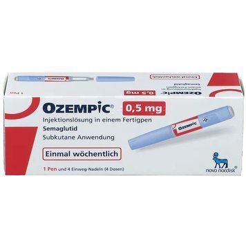 Оземпік 0.5 мг / Ozempic 0.5 мг &mdash; шприц-ручка на 4 дози Оземпік_0.5  фото