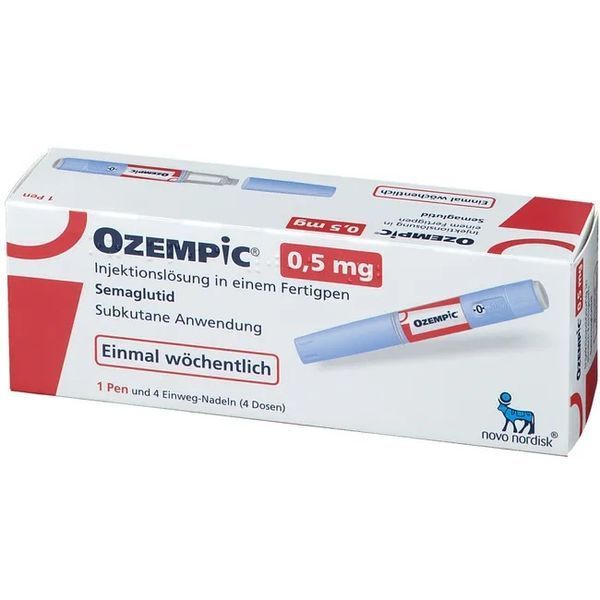 Оземпік 0.5 мг / Ozempic 0.5 мг &mdash; шприц-ручка на 4 дози Оземпік_0.5  фото