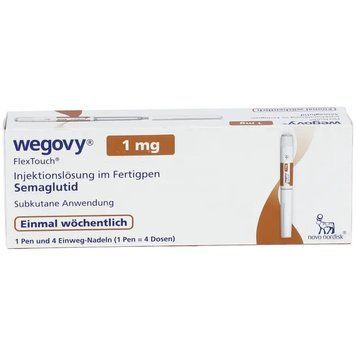 Вегови / Wegovy 1 мг - Третий этап похудения Вегові_1 фото