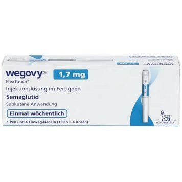 Вегови / Wegovy 1.7 мг - Высокая терапевтическая доза Вегові_1.7 фото