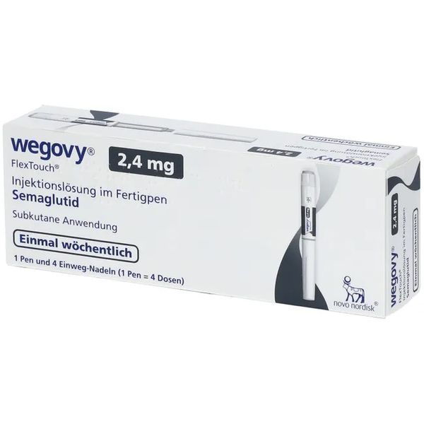 Вегови / Wegovy 2.4 мг Вегові_2.4 фото