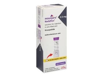 Мунджаро 2.5 мг (Mounjaro 2.5 mg) KwikPen  Mounjaro_2.5  фото