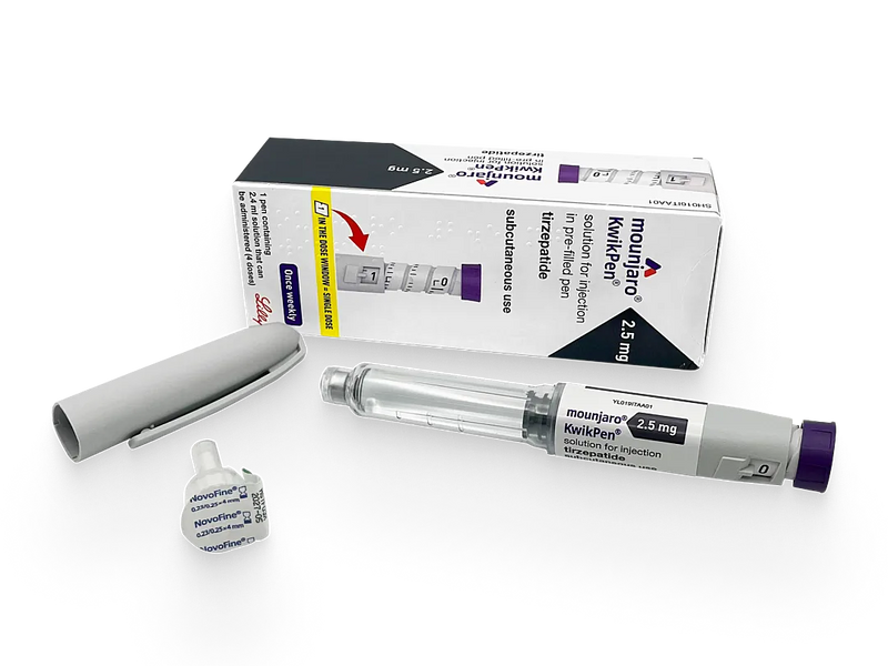Мунджаро 2.5 мг (Mounjaro 2.5 mg) KwikPen  Mounjaro_2.5  фото
